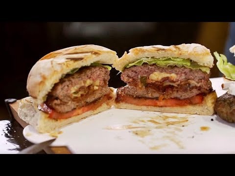 How to Make & Grill Burgers on a Weber Q BBQ