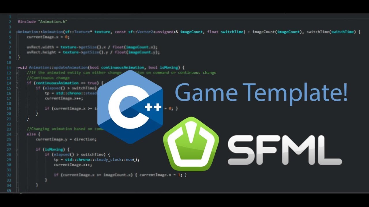 Creating the SFML Game Template!