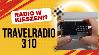 TravelRadio 310: radio kieszonkowe, odtwarzacz MP3 i Bluetooth!