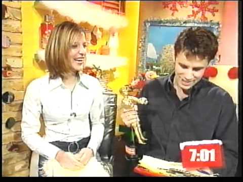 The Big Breakfast Mon 10th December 2001