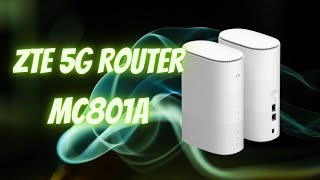 ZTE 5G Router MC801A How to Replace DC Charging Port