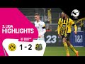 Borussia Dortmund II - 1. FC Saarbrücken | Highlights 3. Liga 22/23