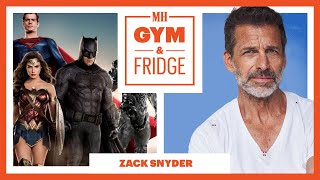 Zack Snyder Shows Off His Gym & Fridge | Gym & Fridge | Men's Health