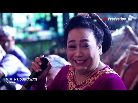 Sinden Bersuara Emas  Hj.Dunia Wati   Aneka Tunggal Live Unjungan Mbah Buyut Bandung