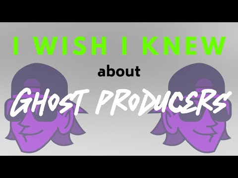 I Wish I Knew... about Ghost Producing
