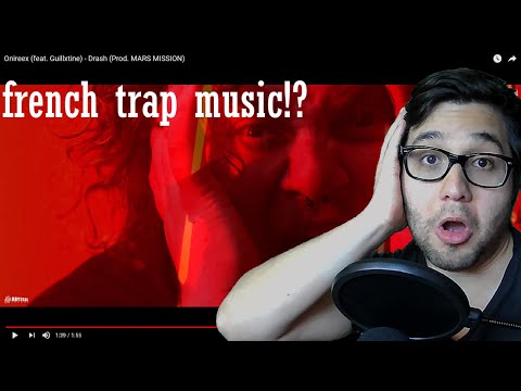 Metalhead reacts to Onireex (feat. Guillxtine) "Drash" (Prod. MARS MISSION)