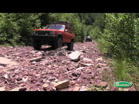 Quadratec: Superlift 4" Standard Lift System with Superide Shocks