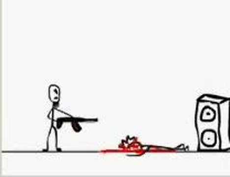 hardcore dancing cartoon