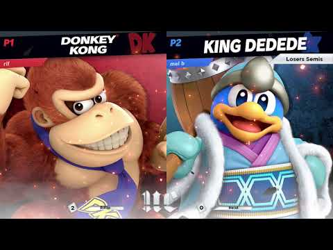 SSB 207 Losers Semis - WGL | Heist (Ice Climbers, Pichu, King Dedede) vs WGL | Riflip (Donkey Kong,