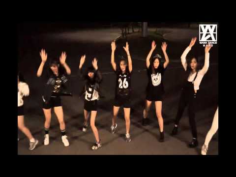 WAWA DANCE ACADEMY 4MINUTE CRAZY DANCE COVER [WAWA SUPER CONCERT Vol 14. Practice Ver.]