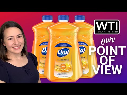 Dial Antibacterial Liquid Hand Soap - WTI product video review