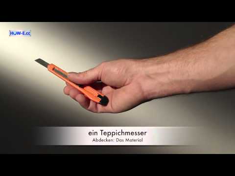 Richtig Abdecken und Abkleben vor dem Ausmalen: Das Material