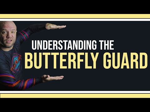 Understanding the BUTTERFLY GUARD in Jiu Jitsu