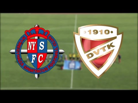 2014. október 14. Nyíregyháza - DVTK (LK csoportkör,  4. forduló)