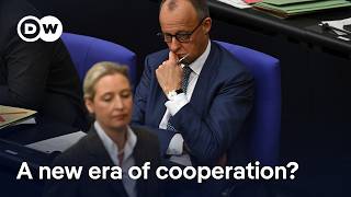 Why Germany's anti-AfD firewall is crumbling | DW News