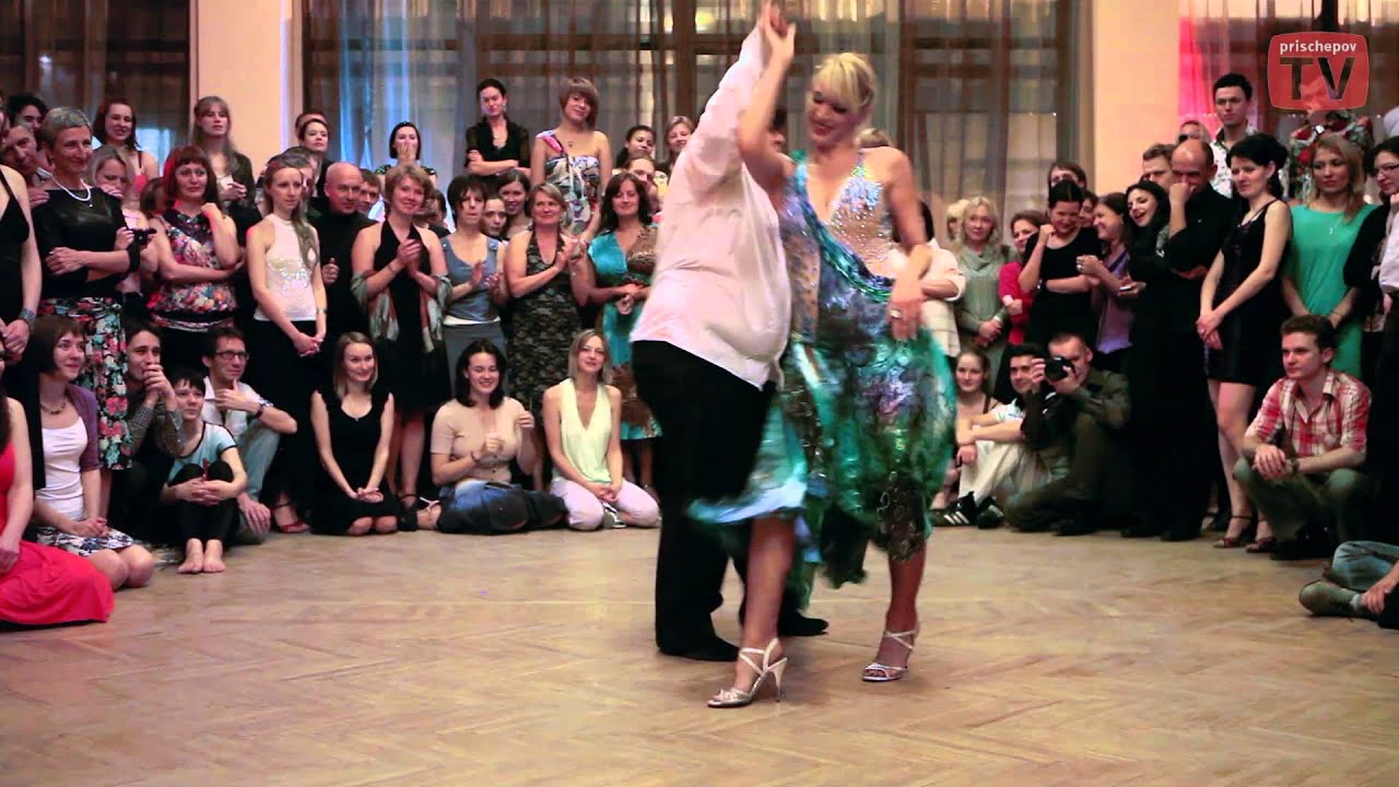 Alejandra Mantinian & Aoniken Quiroga, Moscow, (4-4), http://prisсhepov.ru, archive video, tango