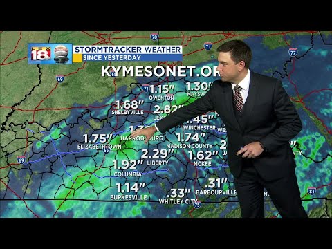 Sunrise Weather - Sunday, May 6, 2018 - 7 a.m.