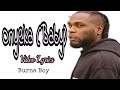 Burna Boy - Onyeka (Baby) lyrics - YouTube my baby o You know Osondi Owendi Coming like Onyeka Onwen