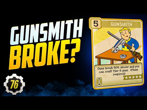 Fallout 76 Gunsmith Perk