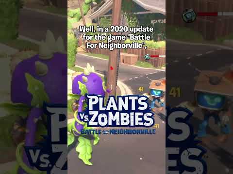 Chomper Was Removed From PVZ, & Here’s Why…