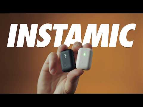 SMALLEST 32 Bit Float Audio Recorder! Instamic Pro Plus C Review