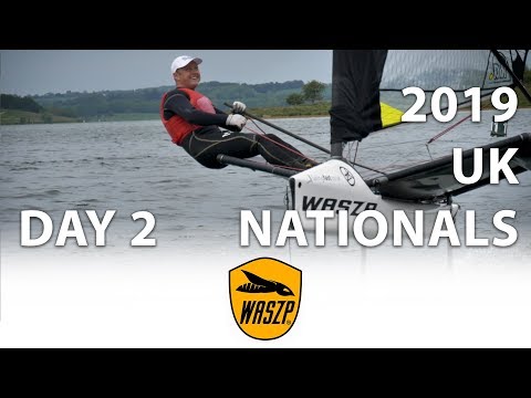 2019 WASZP UK National Championship - Day 2 Video
