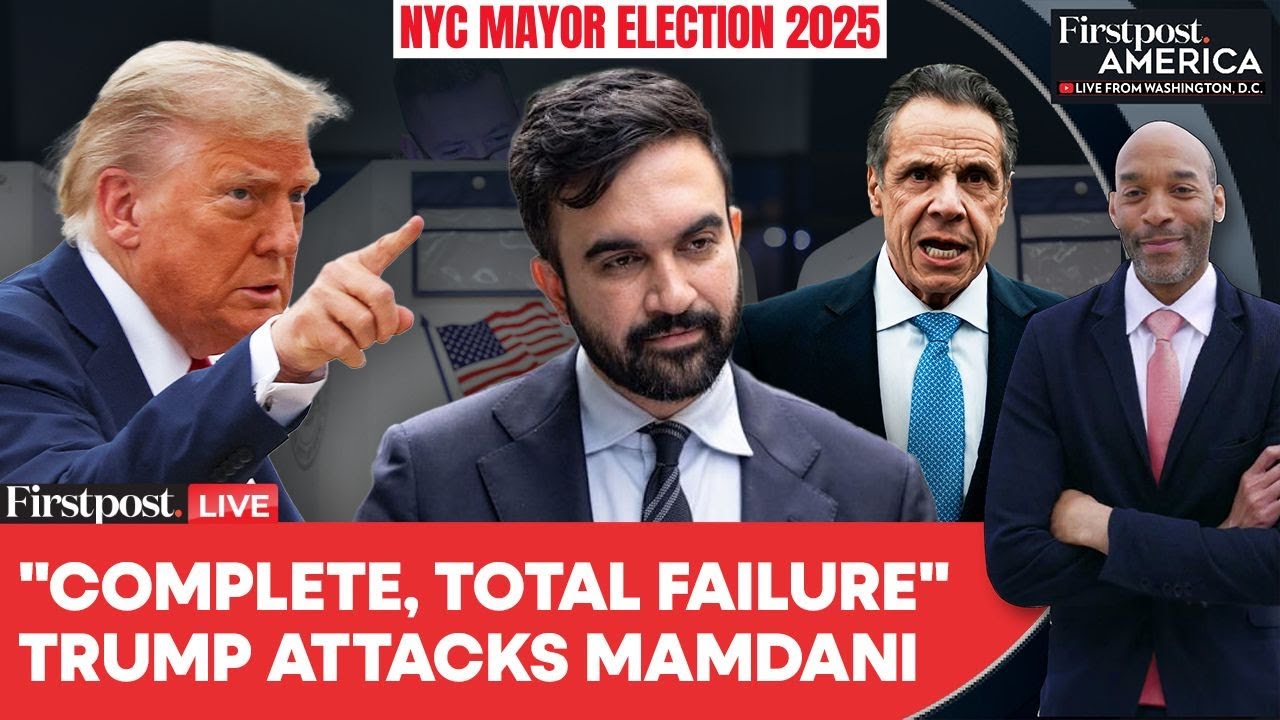 Zohran Mamdani Wins NYC Mayoral Race After Trump Backs Cuomo | Firstpost America