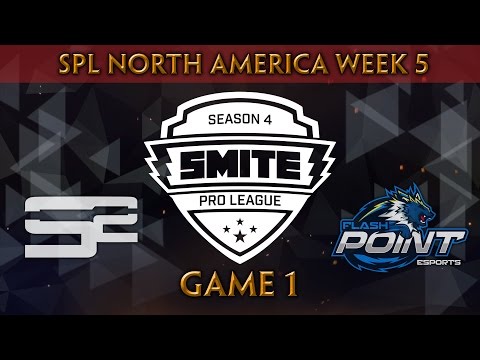 SMITE Pro League S4 Spring Split Week 5 (NA) - SoaR Gaming vs. Flashpoint (Game 1)