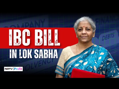 Govt Insolvency & Bankruptcy Amendment Bill In Lok Sabha For Review | IBC Bill News
