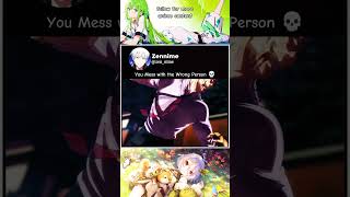 Download lagu You mess with the wrong person 💀 | Taboo Tattoo | #anime #animeedit #tabootattoo mp3