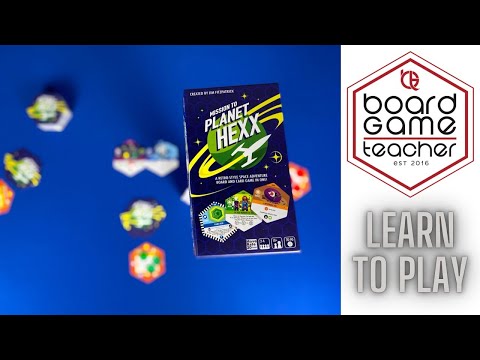 Mission to Planet Hexx!