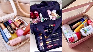Makeup Bag Packing TikTok Compilation