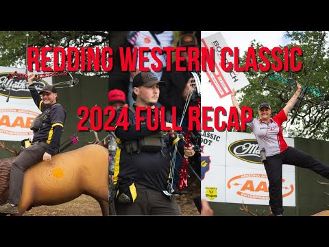 Redding Recap - NFAA Marked 3D Archery Nationals 2024