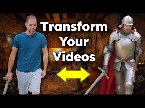 How to Make Any Video Look Cinematic (Luma AI Modify Video Tutorial)