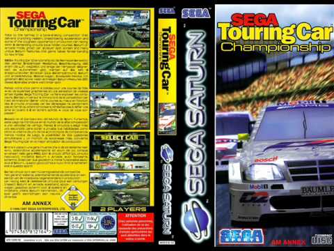 Sega Touring Car Championship Saturn