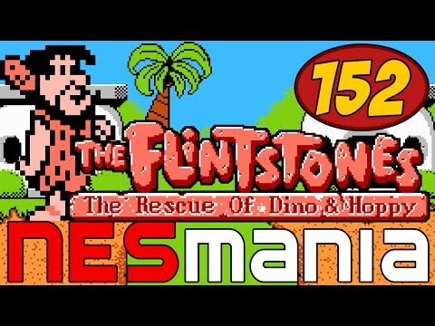152/714 Flintstones: The Rescue of Dino & Hoppy - NESMania