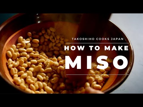 [ASMR] How to make Miso at home | FERMENTATION | Takoshiho Cooks Japan