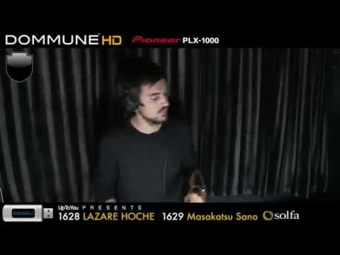 LAZARE HOCHE @ DOMMUNE, TOKYO 2015 06 11