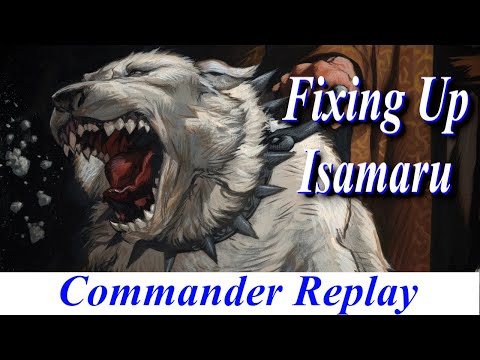 Isamaru vs Isamaru, Rayne Illusion Tribal, Tazri Beacon of Unity | EDH Gameplay