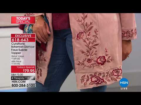 HSN | Curations Fashions 08.30.2018 - 01 AM