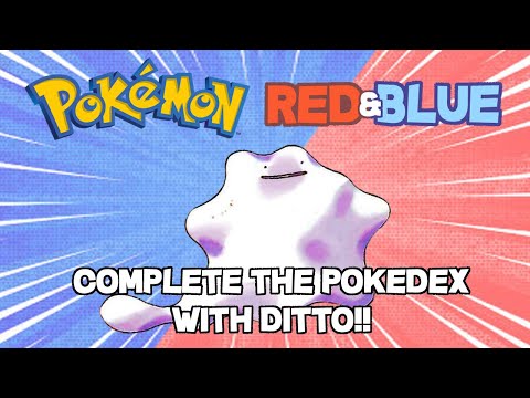 How to Catch ANY Pokemon (Ditto Glitch) | Pokemon Red & Blue Pre-Playthrough #8