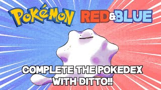 How to Catch ANY Pokemon (Ditto Glitch) | Pokemon Red & Blue Pre-Playthrough #8