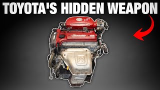 The Forgotten BEAMS 3S-GE , that outperformed the VTEC!
