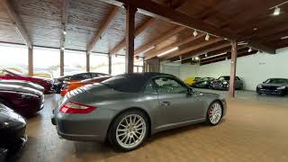 2006 Porsche 911 Carrera S Top Operation