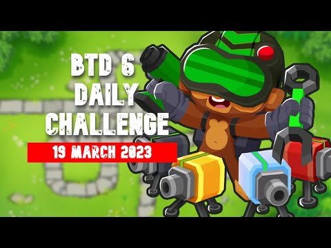 BTD6 DAILY Challenge | solo refuersos ~by banjapro1575 | 19. March, 2023