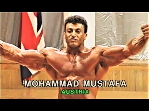 Mohammad Mustafa (AUT), NABBA Universe 1992 - Amateurs Overall Winner