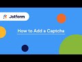 How to Add a Captcha