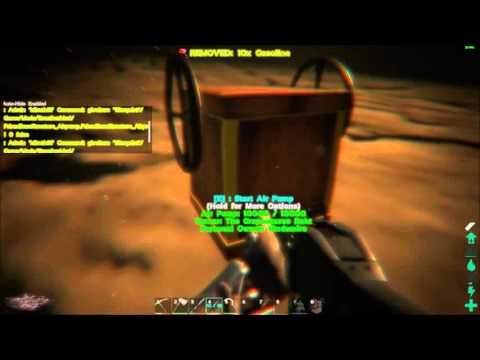Ark Air Pump Mod Demonstration
