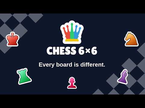 Chess 6×6 video thumbnail