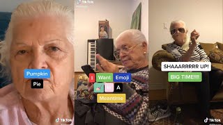 Grandma can’t pronounce Pumpkin pie | lilihayes Compilation | 🤗